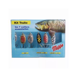 Cuillers MEPPS Kit truite
