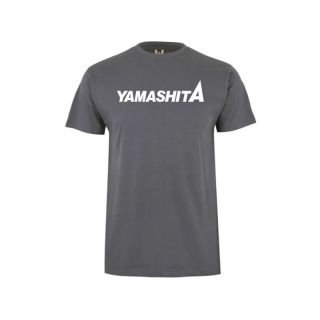 Tee shirt YAMSHITA Gris foncé