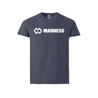 Tee shirt MADNESS Bleu denim