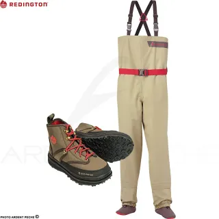 Pack Redington Crosswater Youth - waders et chaussures - Ardent Pêche