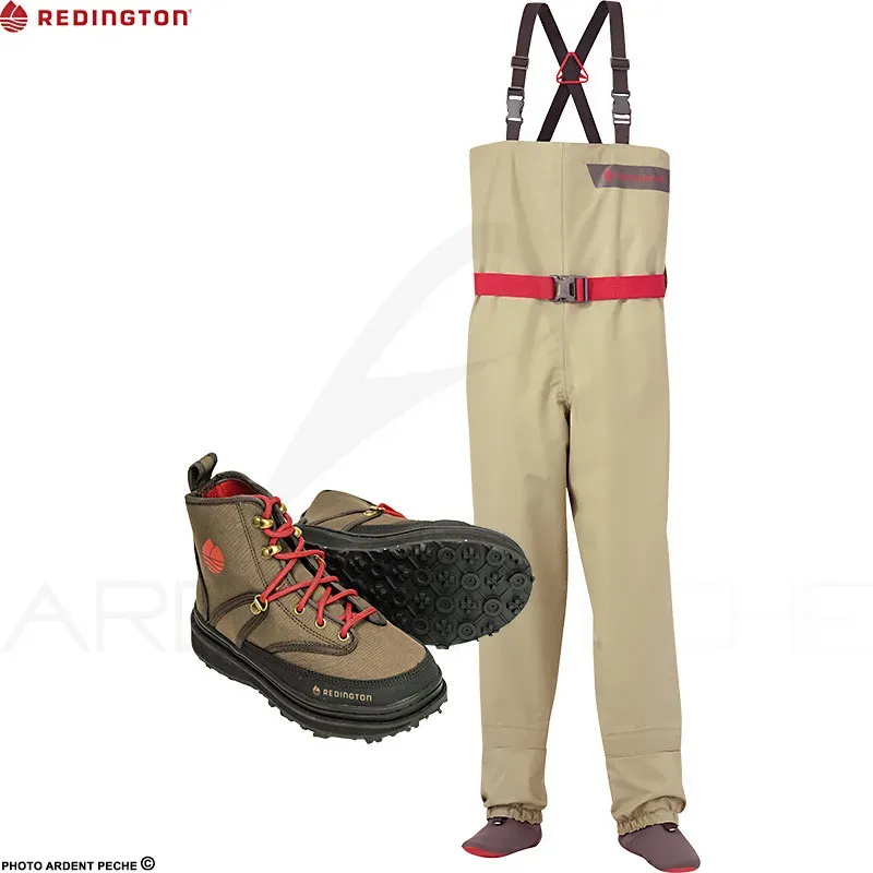 Pack Redington Crosswater Youth - waders et chaussures - Ardent Pêche