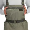 Pack waders et chaussures feutre Simms Tributary - pêchez en toute liberté - Ardent Pêche