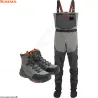Pack waders et chaussures Simms Freestone - pêchez en toute liberté - Ardent Pêche