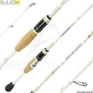 Canne spinning ILLEX Pepper X5 S 205 UL Micro jig special démo