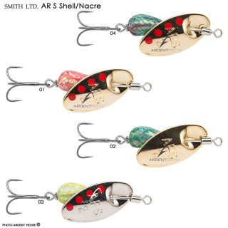 Cuiller SMITH AR S Nacré 3.5g