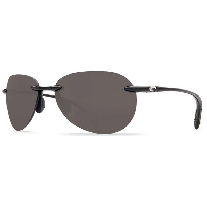 Lunettes polarisantes COSTA DEL MAR West bay Sh black Gray 580P
