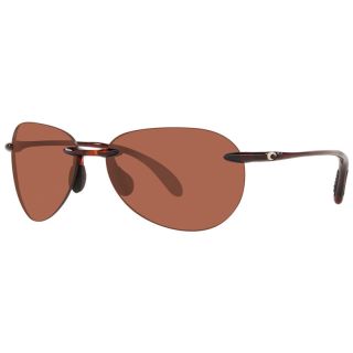 Lunettes polarisantes COSTA DEL MAR West bay Tortoise Copper 580P
