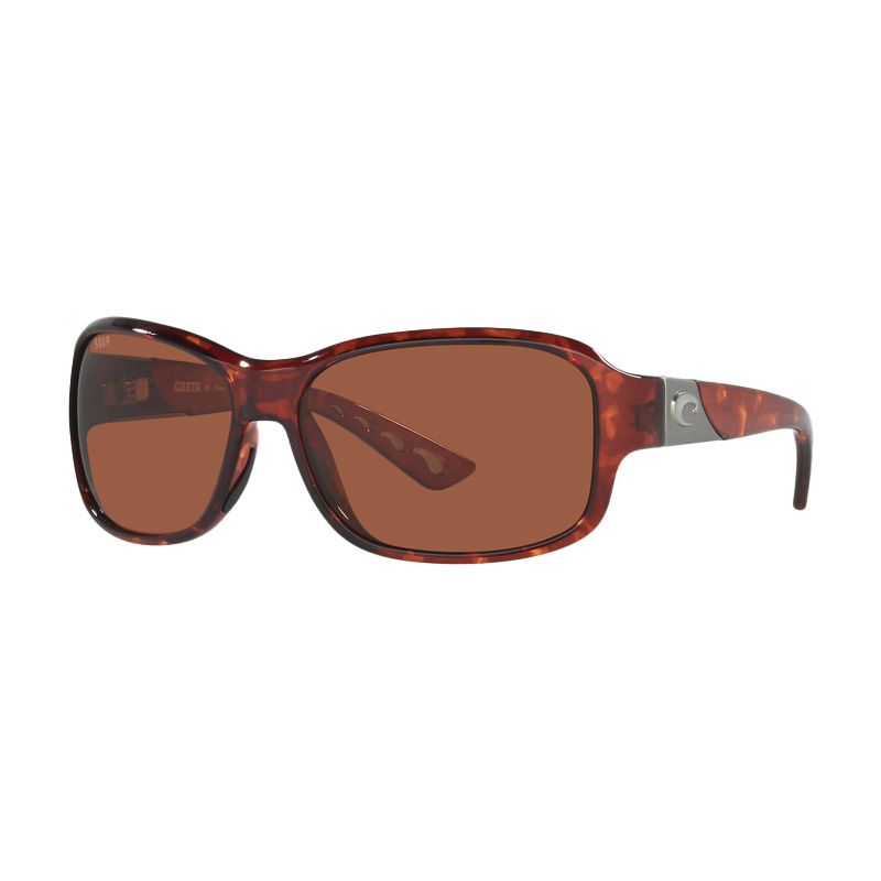 Lunettes polarisantes COSTA DEL MAR Inlet Tortoise Copper 580P