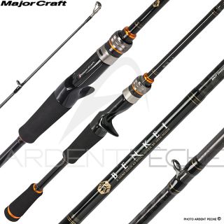 Canne MAJOR CRAFT Benkei baitfinesse