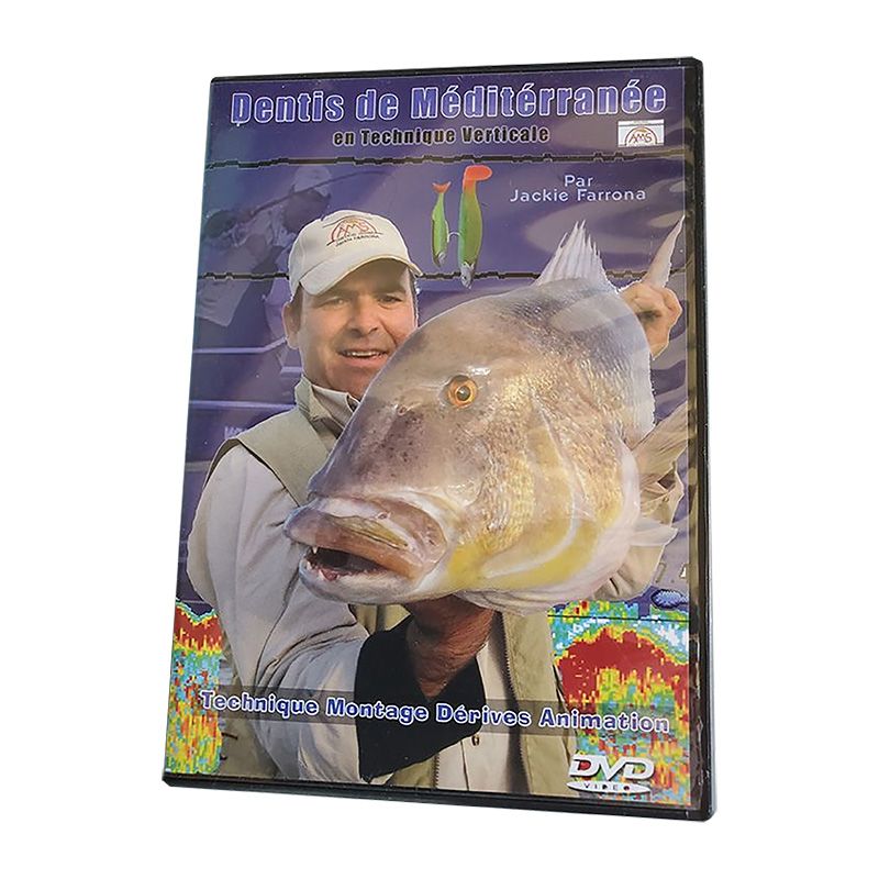 DVD AMS Dentis de Méditérranée