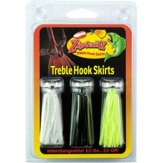 Jupe ZIPTAILZ Treble hook skirts