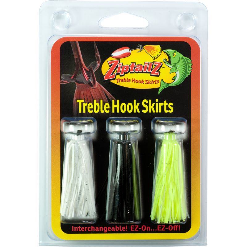 Jupe ZIPTAILZ Treble hook skirts