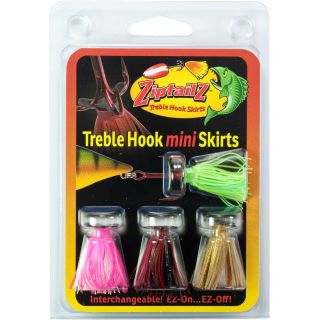 Jupe ZIPTAILZ Treble hook mini skirts