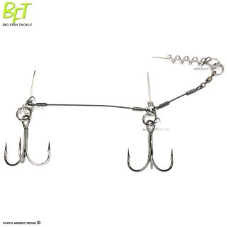 BFT Shallow stinger titanium