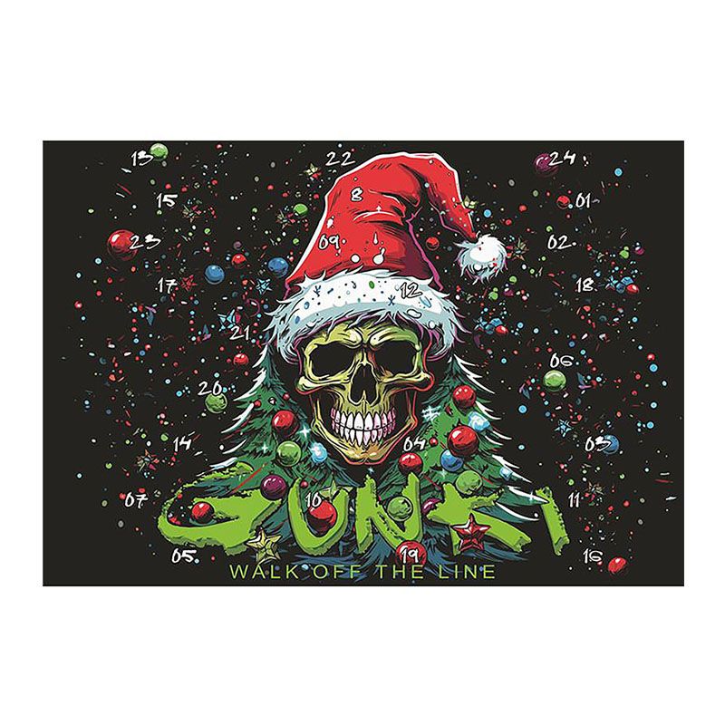 Calendrier de l'avent GUNKI 2025