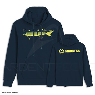 Sweat MADNESS Balamisation navy