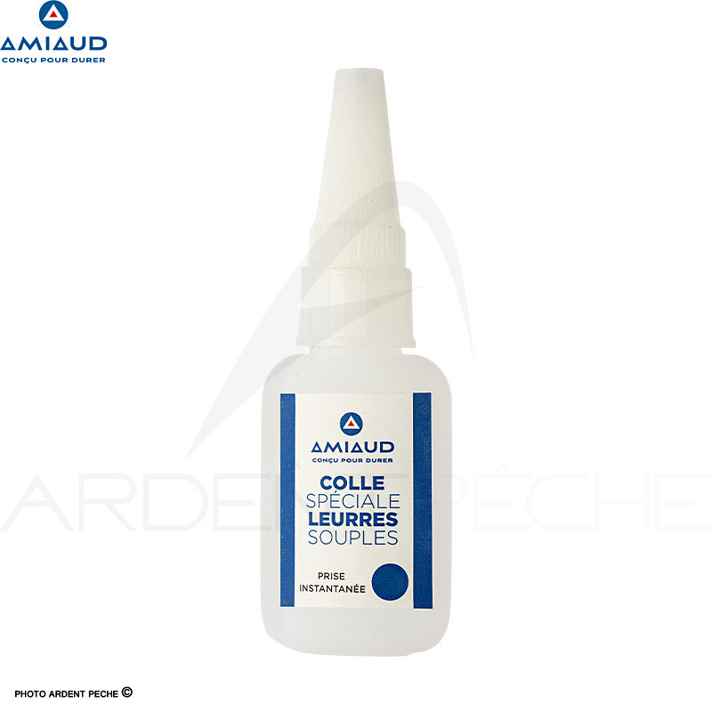 Colle AMIAUD Spéciale leurres souples 10g