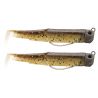 Leurre souple FIIISH Black minnow double combo 90