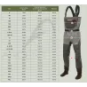 Waders Simms G3 Guide Gunmetal - la pêche en toute liberté - Ardent Pêche