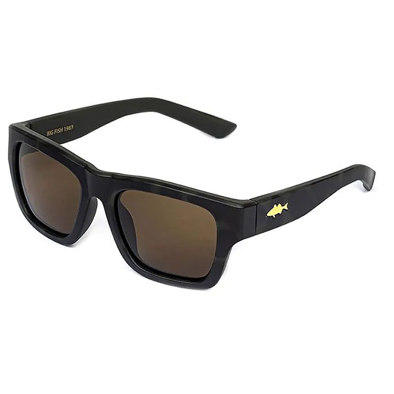 Lunettes polarisantes BIG FISH 1983 Recycling sea bass 2 Brown