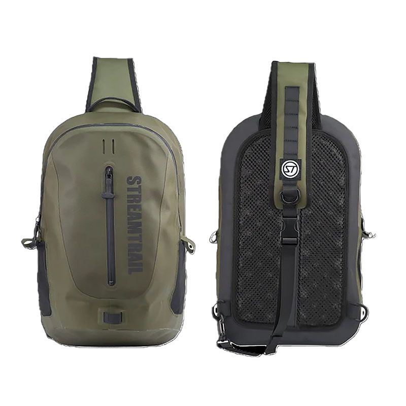 Sling pack STREAM TRAIL Stormy stream sider OD