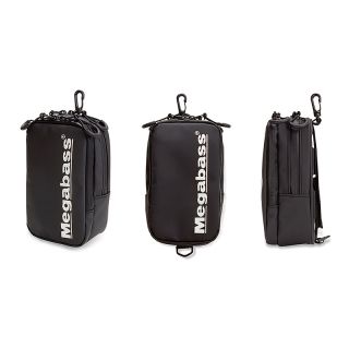 Pochette MEGABASS Mobile pouch II Black / white