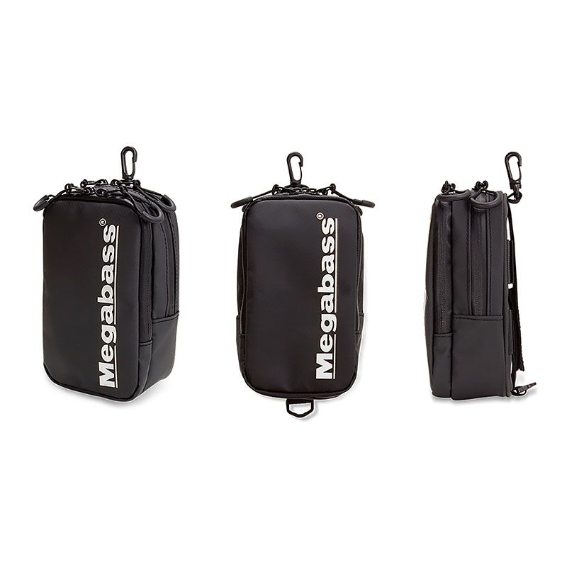 Pochette MEGABASS Mobile pouch II Black / white