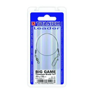 Bas de ligne DRAGON Titanium classic 1x7