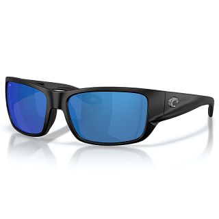 Lunettes polarisantes COSTA DEL MAR Schoolie Matte black Blue mirror 580P
