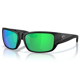Lunettes polarisantes COSTA DEL MAR Schoolie Matte black Green mirror 580P