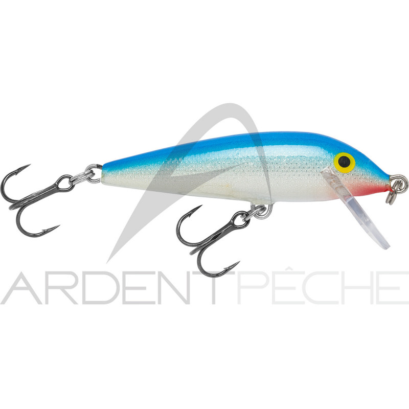 Esca Rapala CountDown 07 Fire Minnow - Affondamento Controllato Per Pesca A Spinning