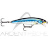 Poisson nageur RAPALA X Rap magnum cast