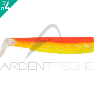 Leurre souple FIIISH Black minnow corps 140