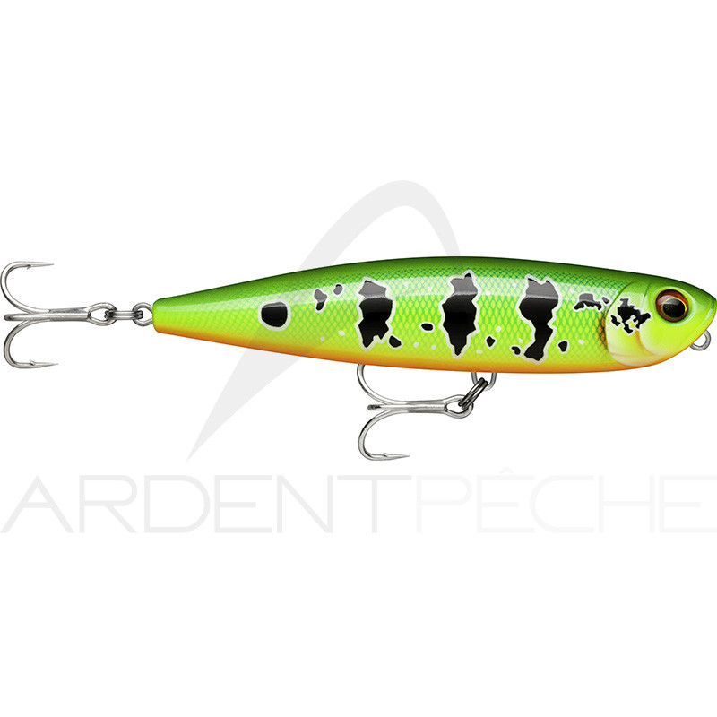 Leurre De Pêche Type 'Pencil' 11cm 22g Vert - Pour Pêche En Surface En Mer Ou Rivière
