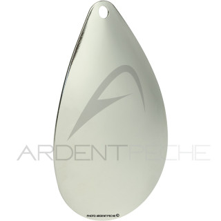 Palette W Indiana argent Magnum - spinnerbaits XXL - Ardent Pêche
