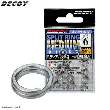 sélectionnez la taille Decoy SPLIT RING MEDIUM Classe R-3 S