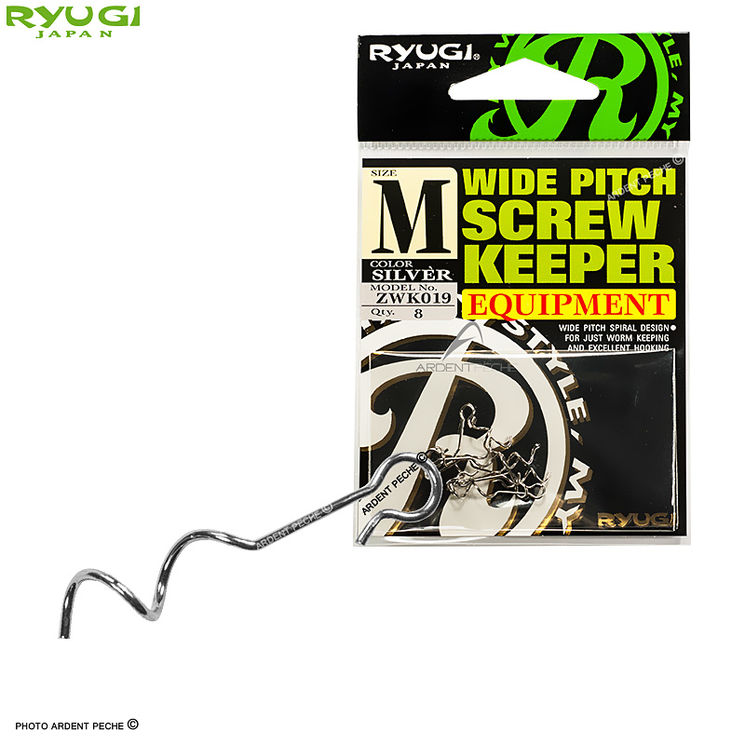Emerillon RYUGI Wide pitch screw keeper M (D)