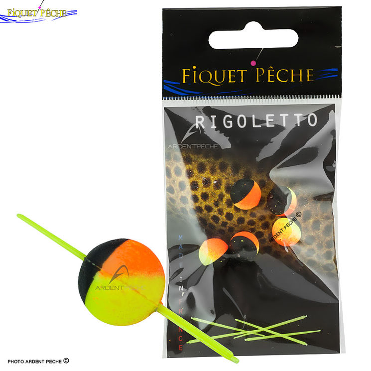 Flotteur toc FIQUET PECHE Rigoletto Guide fil