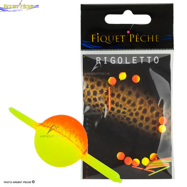 Flotteur toc FIQUET PECHE Rigoletto Guide fil