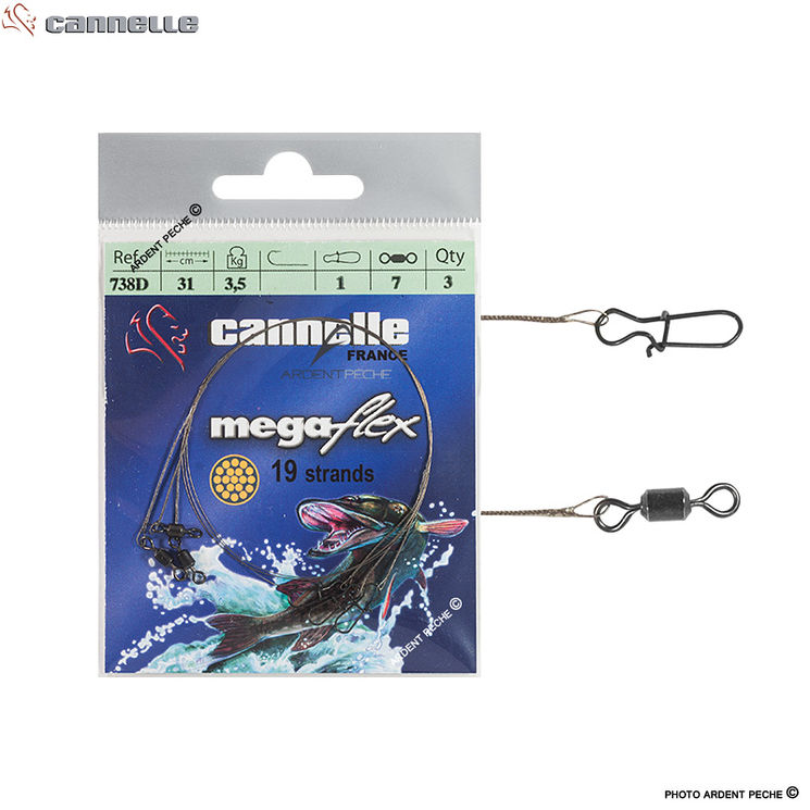 Avançon CANNELLE Megaflex special poisson nageur C738D