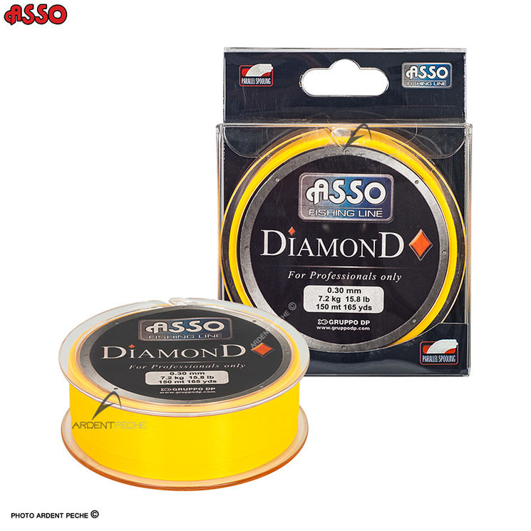 Fils nylon ASSO Diamonds 150m