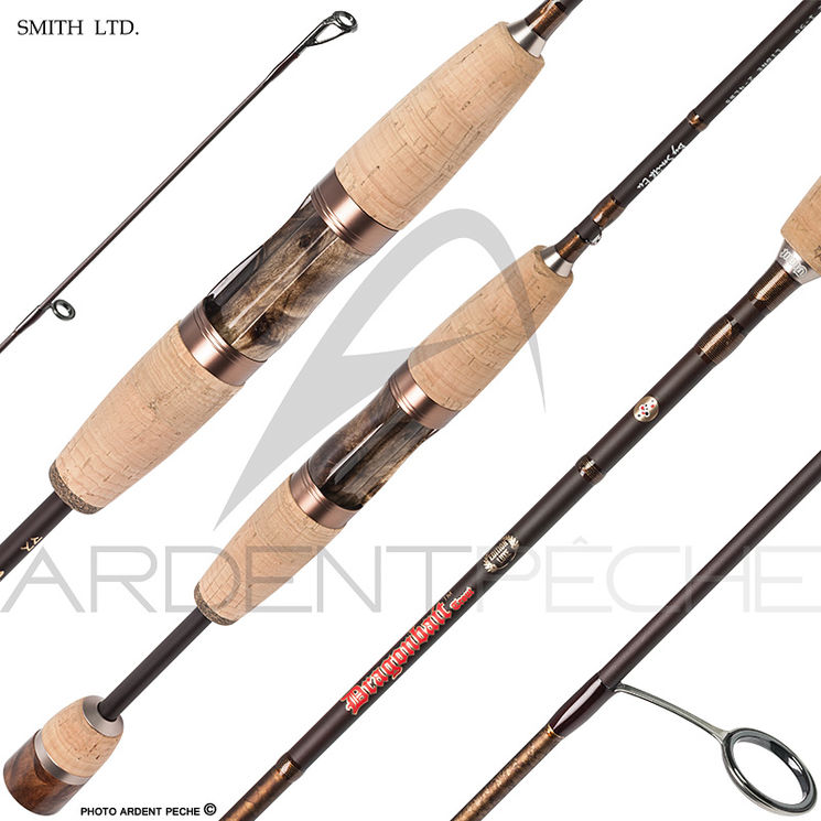 Canne spinning SMITH Dragonbait trout LX 6´ / 2-8g