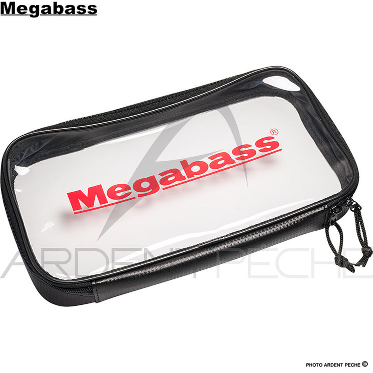 Bac à leurres MEGABASS Clear pouch L