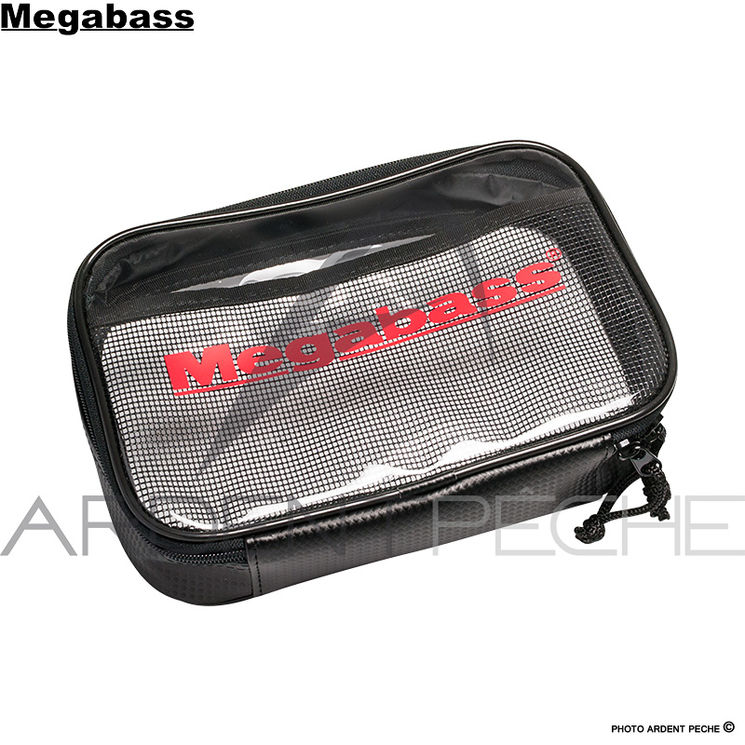 Bac à leurres MEGABASS Clear pouch M