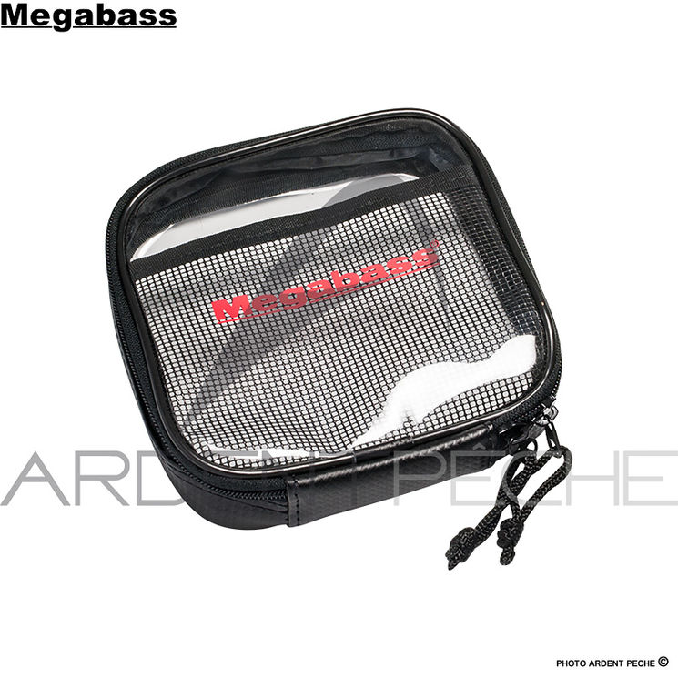 Bac à leurres MEGABASS Clear pouch S
