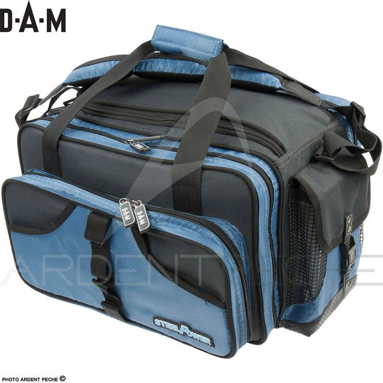 Sac DAM Steelpower blue pilk bag (D)