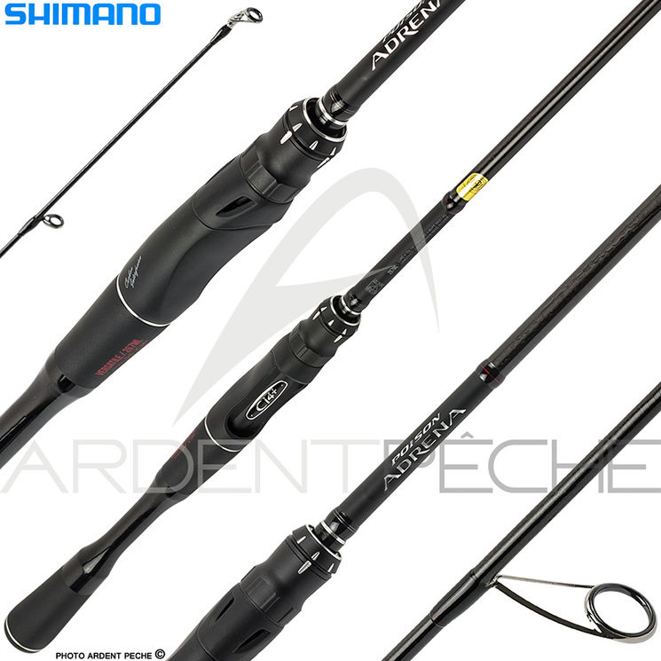 Canne SHIMANO Poison adrena spin 2019
