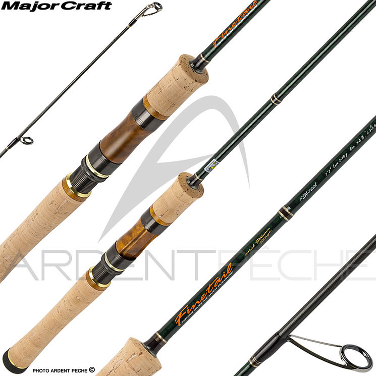 Canne MAJOR CRAFT Finetail spin