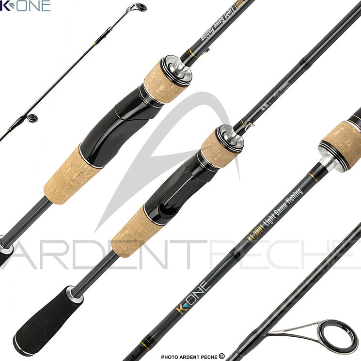 Canne K ONE K1 Light game fishing