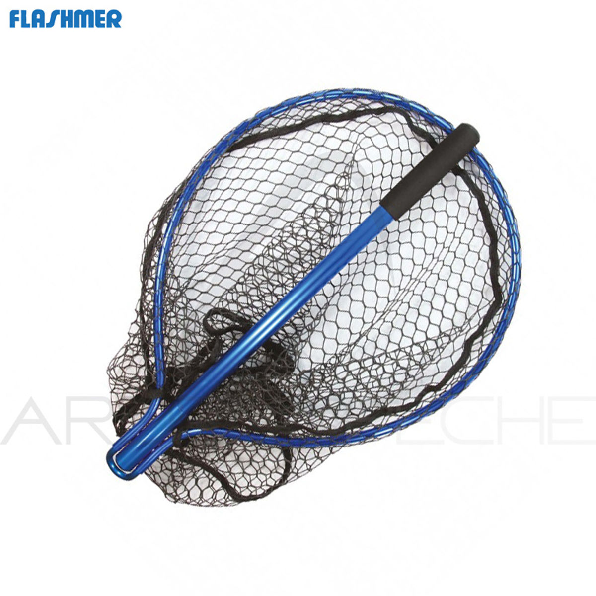 Epuisette Flashmer Alu Bateau Easy Pliante - Integral Pêche